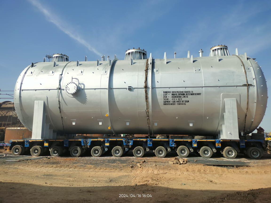 PM Patil Projects & Engineers Private Limited Oil and Gas project